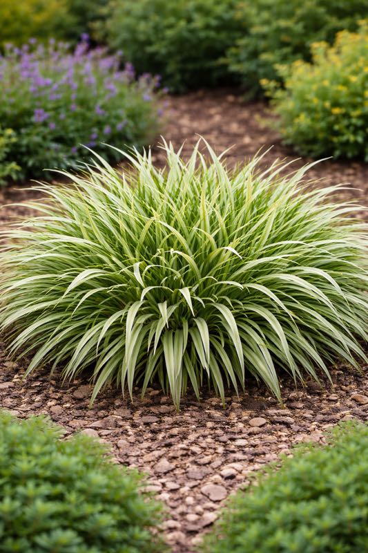 Panicum Switch Grass - Carex Ice Dance