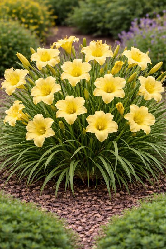 Hemerocallis Daylilies - Happy Returns